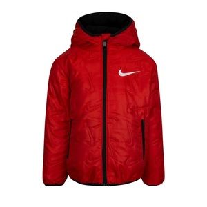 Nike Toddler Boys Quilted Swoosh Puffer Jacket